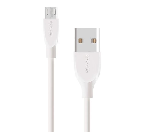 Mobiparts USB-C to USB Cable 2A 2m White
