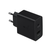 Samsung EP-TA220NBEGEU | Oplader 35W USB-A & USB-C | Zwart