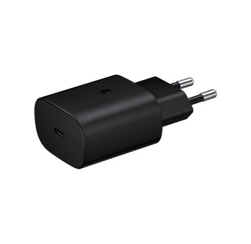 Samsung EP-TA800NBEGEU | USB-C Oplader voor Mobiele Apparaten 25W | Zwart