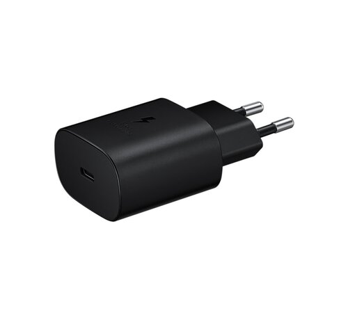 Samsung EP-TA800NBEGEU | USB-C Oplader voor Mobiele Apparaten 25W | Zwart