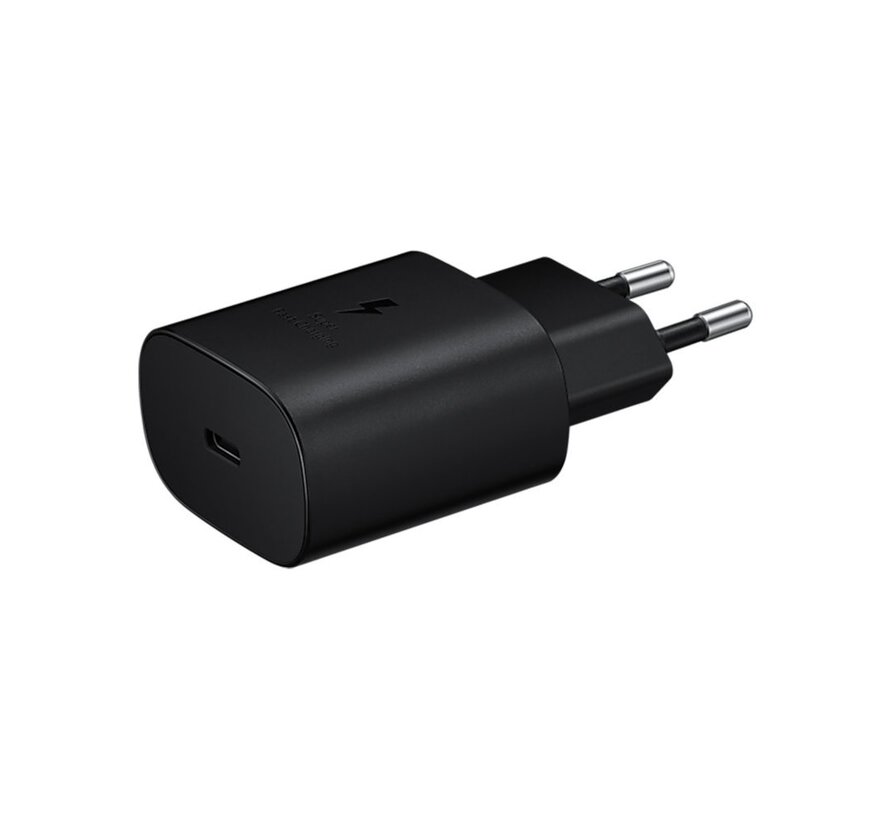 EP-TA800NBEGEU | USB-C Oplader voor Mobiele Apparaten 25W | Zwart