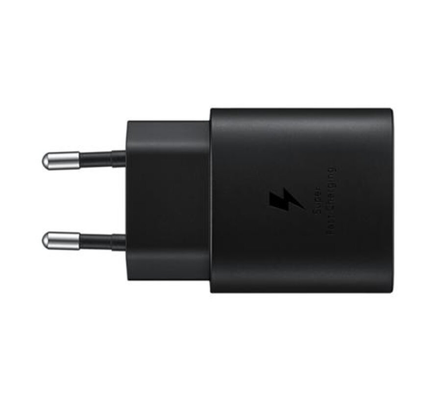 EP-TA800NBEGEU | USB-C Oplader voor Mobiele Apparaten 25W | Zwart