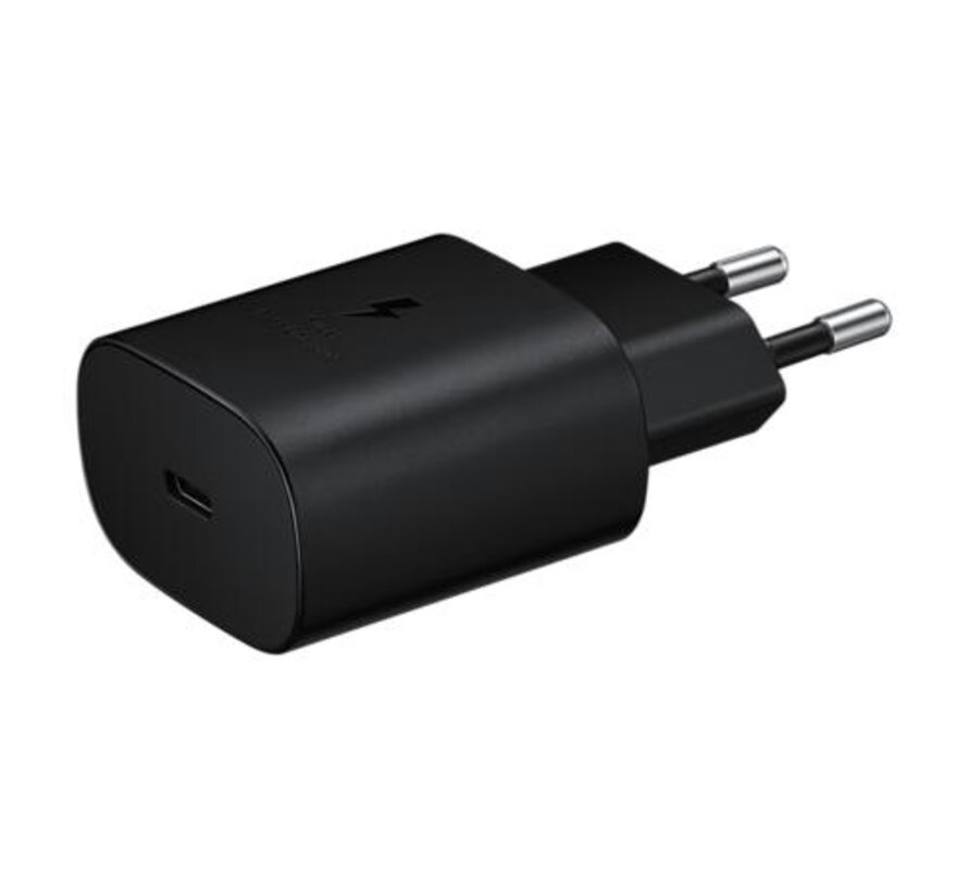 EP-TA800NBEGEU | USB-C Oplader voor Mobiele Apparaten 25W | Zwart