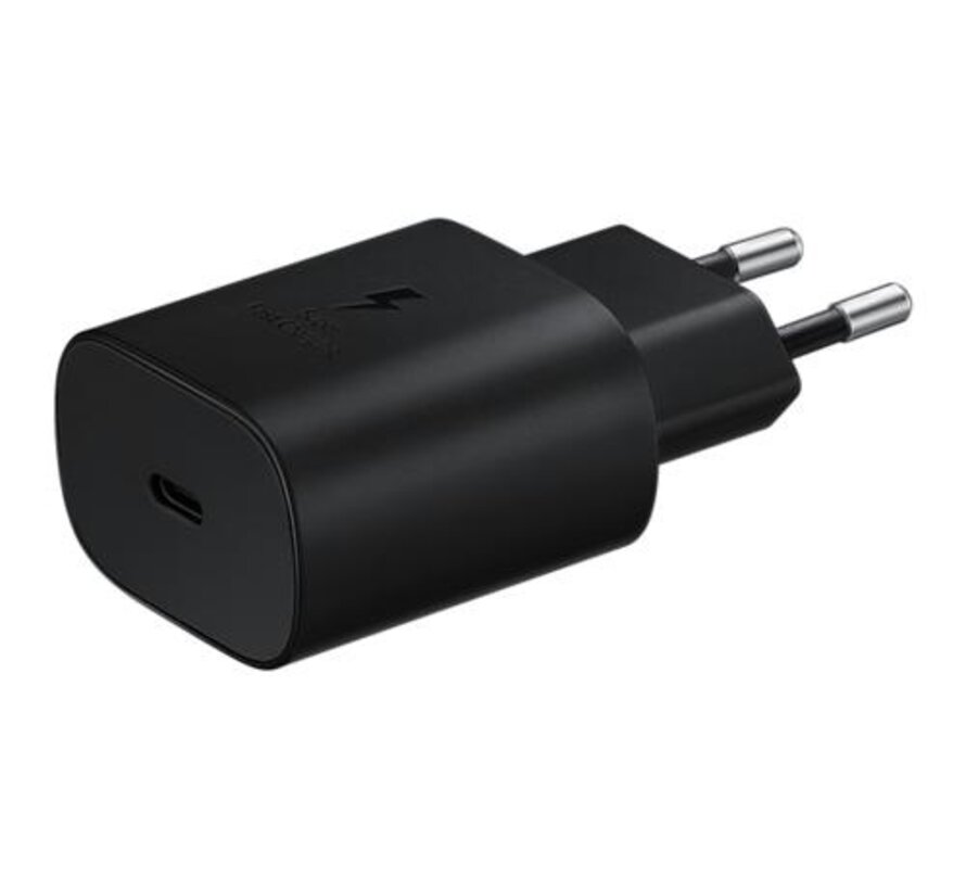 EP-TA800NBEGEU | USB-C Oplader voor Mobiele Apparaten 25W | Zwart