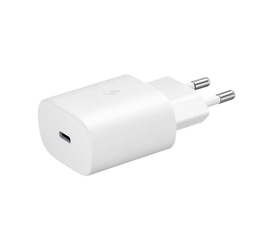 amsung EP-TA800NWEGEU | USB-C Oplader voor Mobiele Apparaten 25W | Wit
