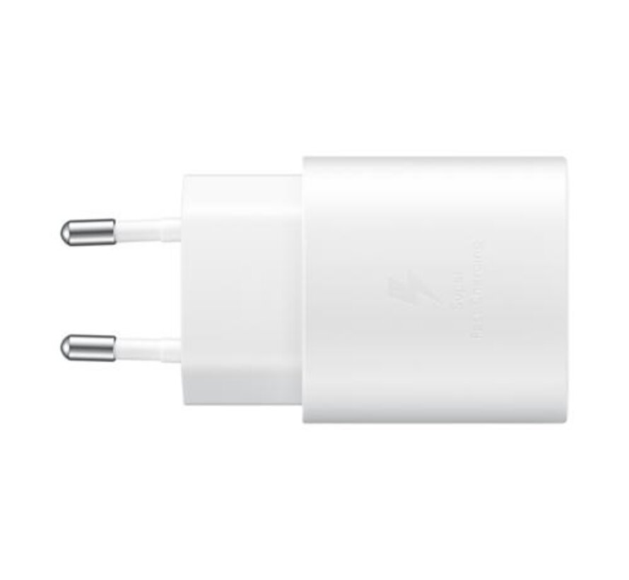 amsung EP-TA800NWEGEU | USB-C Oplader voor Mobiele Apparaten 25W | Wit