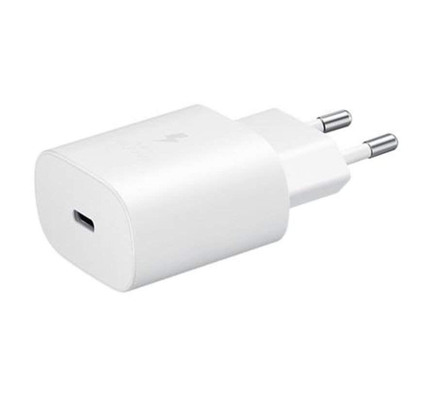 amsung EP-TA800NWEGEU | USB-C Oplader voor Mobiele Apparaten 25W | Wit