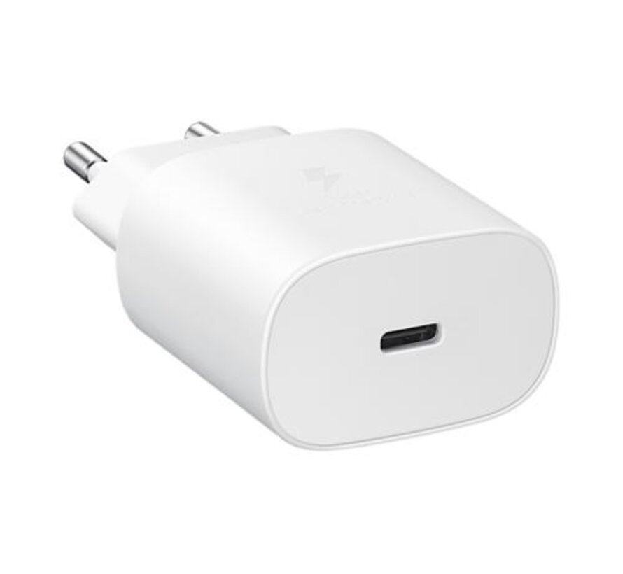 amsung EP-TA800NWEGEU | USB-C Oplader voor Mobiele Apparaten 25W | Wit