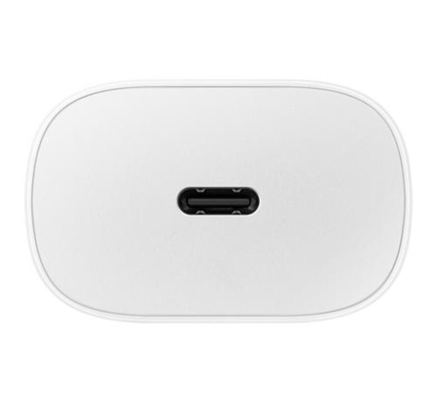 amsung EP-TA800NWEGEU | USB-C Oplader voor Mobiele Apparaten 25W | Wit