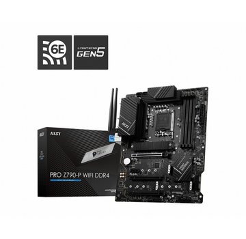 MSI PRO Z790-P WIFI | Socket LGA 1700 | Intel Z790 | 4xDDR5 | ATX | Moederbord