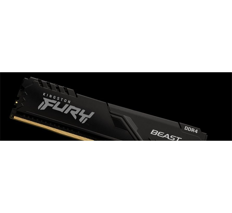 Technology FURY Beast geheugenmodule 8 GB 1 x 8 GB DDR4 3600 MHz
