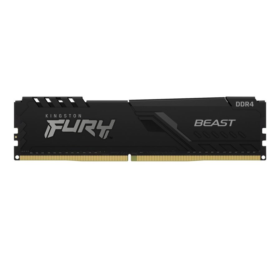 Fury Beast | 1x8GB DDR4 | 3600MHz | DIMM | CL17 | Geheugenmodule | RAM