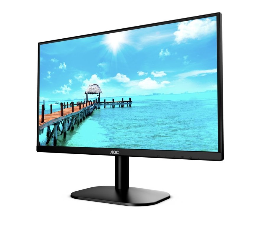 24B2XH/EU 23.8" | 1920x1080 IPS | 75Hz | Ingebouwde Speakers | VESA-montage | Slank Design | Monitor