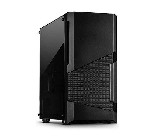 Inter-Tech Case  SM-007 Enforcer ATX Tempered Glass NO-PSU