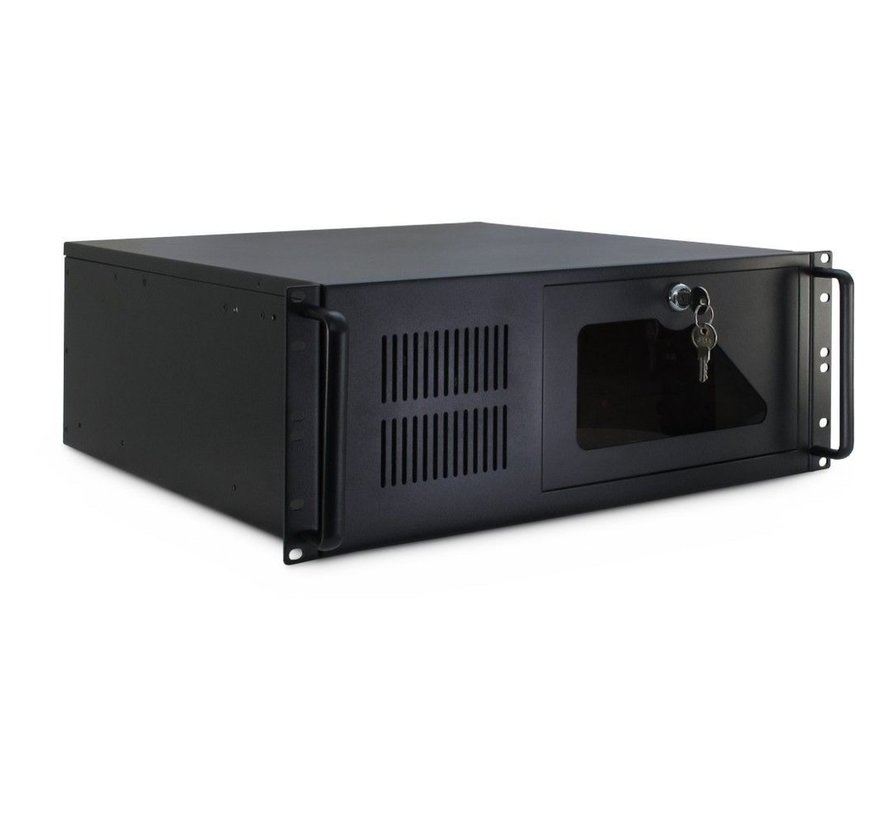 IPC 4U-4088-S | Server Rack Case | Zwart