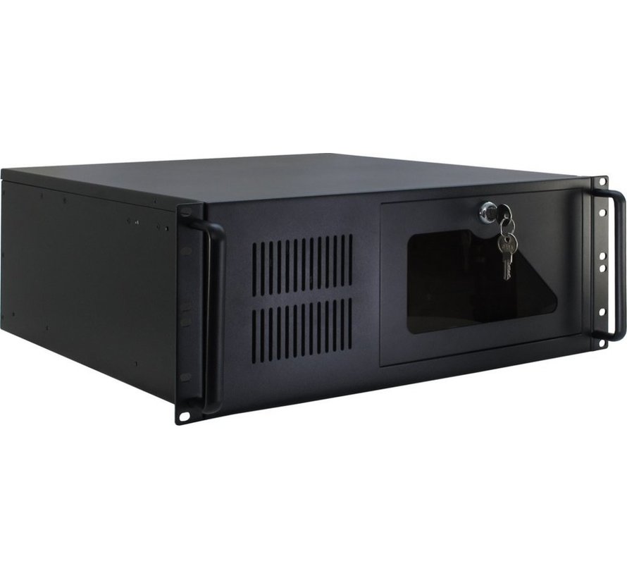 IPC 4U-4088-S | Server Rack Case | Zwart
