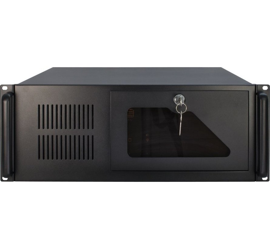 IPC 4U-4088-S | Server Rack Case | Zwart
