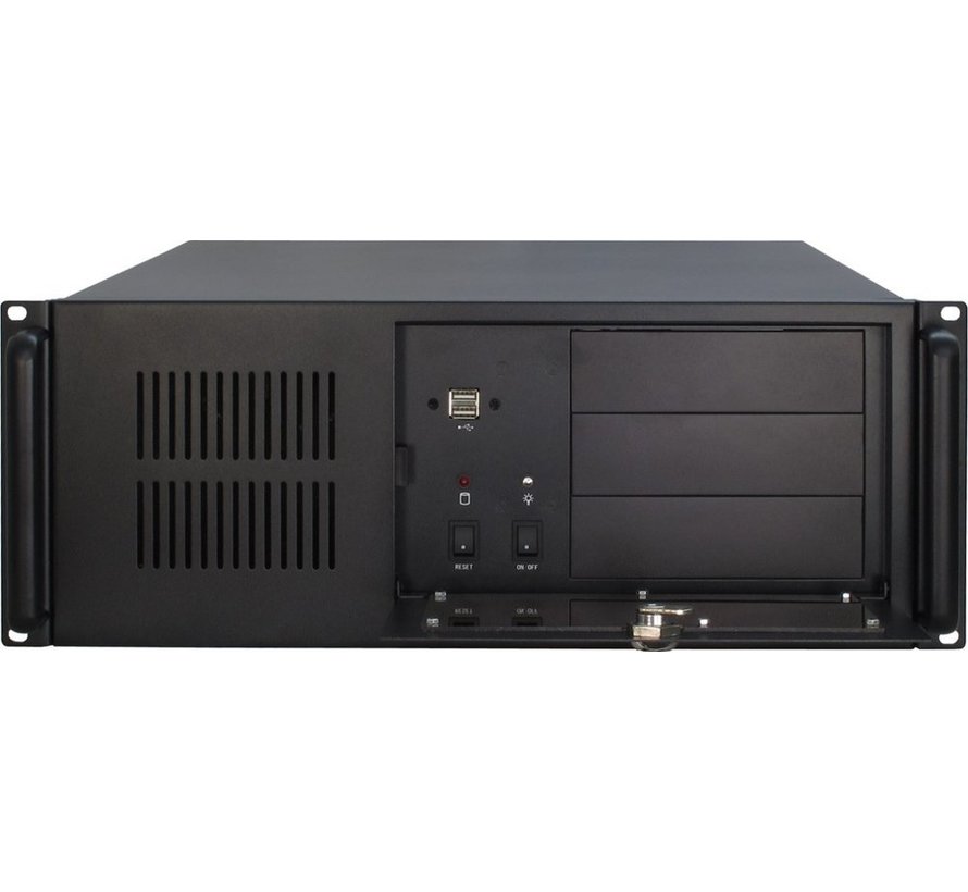 IPC 4U-4088-S | Server Rack Case | Zwart