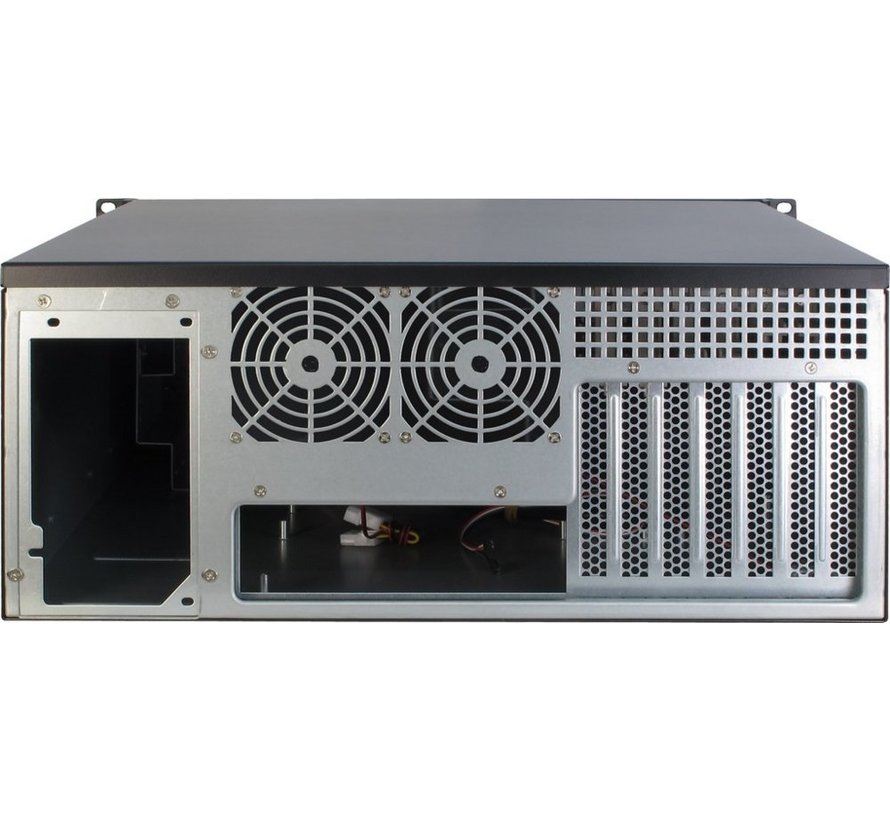 IPC 4U-4088-S | Server Rack Case | Zwart