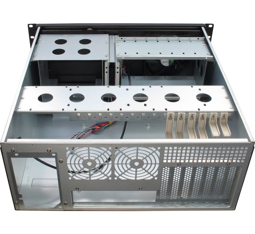 IPC 4U-4088-S | Server Rack Case | Zwart