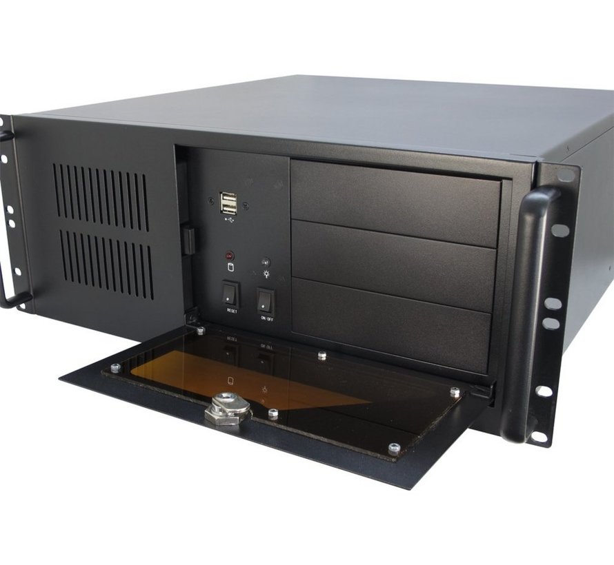 IPC 4U-4088-S | Server Rack Case | Zwart