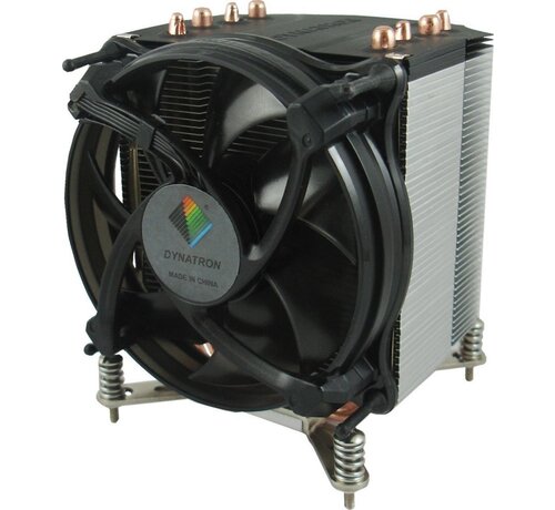 Inter-Tech K-17 | 165W TDP | 110mm Hoogte | 92mm Fan | CPU Luchtkoeler
