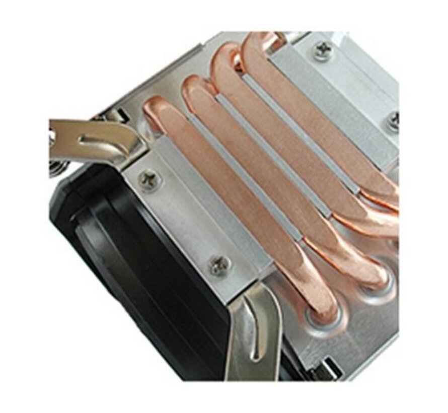 K-17 | 165W TDP | 110mm Hoogte | 92mm Fan | CPU Luchtkoeler