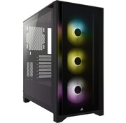 Corsair iCUE 4000X RGB Midi Tower Zwart