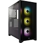 iCUE 4000X RGB Midi Tower Zwart