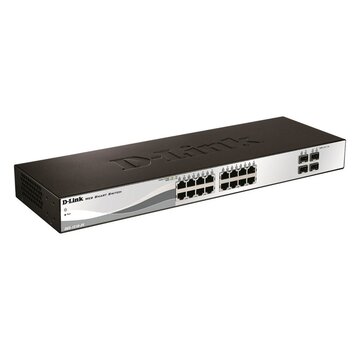 D-LINK D-Link DGS-1210-10 | Managed L2 Switch | 10 Poorten | Gigabit Ethernet (10/100/1000 Mbps)