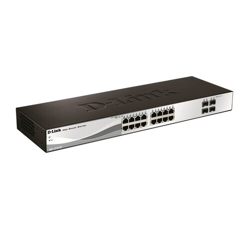 D-LINK D-Link DGS-1210-10 | Managed L2 Switch | 10 Poorten | Gigabit Ethernet (10/100/1000 Mbps)