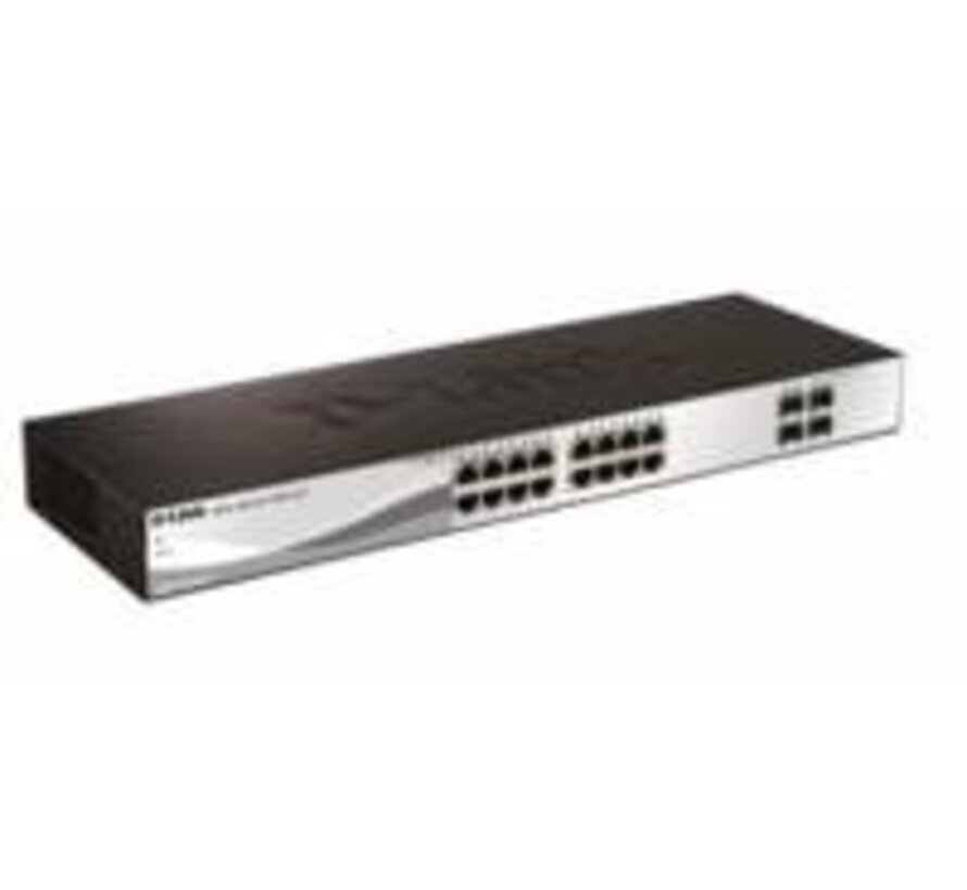 D-Link DGS-1210-10 | Managed L2 Switch | 10 Poorten | Gigabit Ethernet (10/100/1000 Mbps)