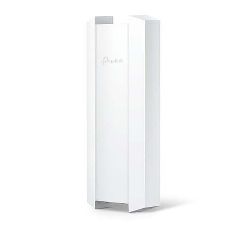 TP-Link EAP610 Outdoor Access Point | Wifi 6 | Power over Ethernet (PoE) | 1201 Mbit/s | Inclusief Muurmontagebeugel