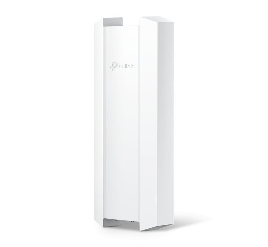 EAP610 Outdoor Access Point | Wifi 6 | Power over Ethernet (PoE) | 1201 Mbit/s | Inclusief Muurmontagebeugel