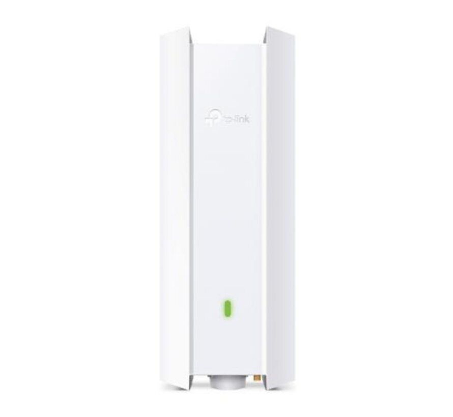 EAP610 Outdoor Access Point | Wifi 6 | Power over Ethernet (PoE) | 1201 Mbit/s | Inclusief Muurmontagebeugel