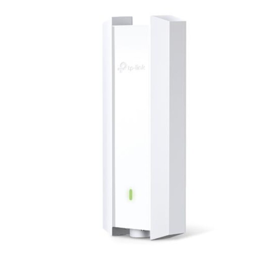EAP610 Outdoor Access Point | Wifi 6 | Power over Ethernet (PoE) | 1201 Mbit/s | Inclusief Muurmontagebeugel