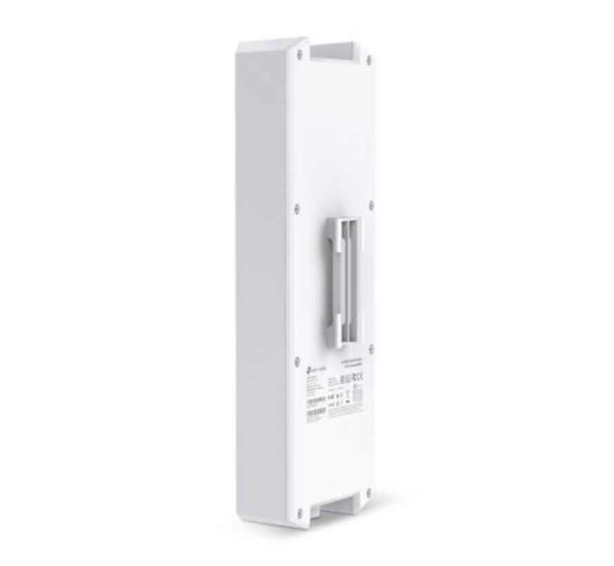 EAP610 Outdoor Access Point | Wifi 6 | Power over Ethernet (PoE) | 1201 Mbit/s | Inclusief Muurmontagebeugel