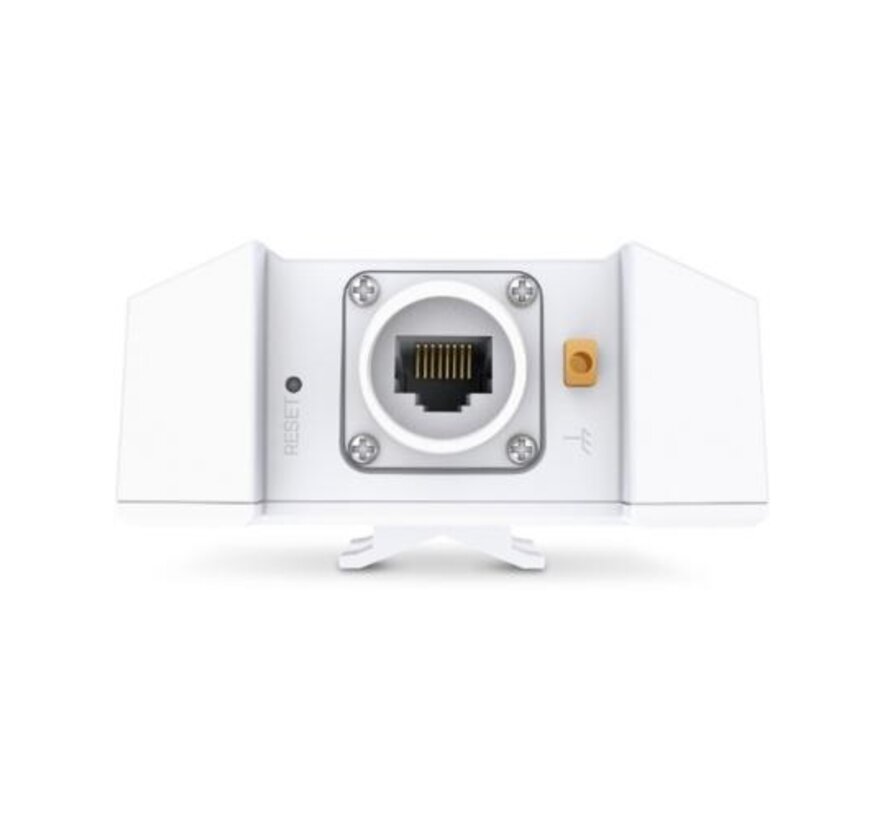 EAP610 Outdoor Access Point | Wifi 6 | Power over Ethernet (PoE) | 1201 Mbit/s | Inclusief Muurmontagebeugel
