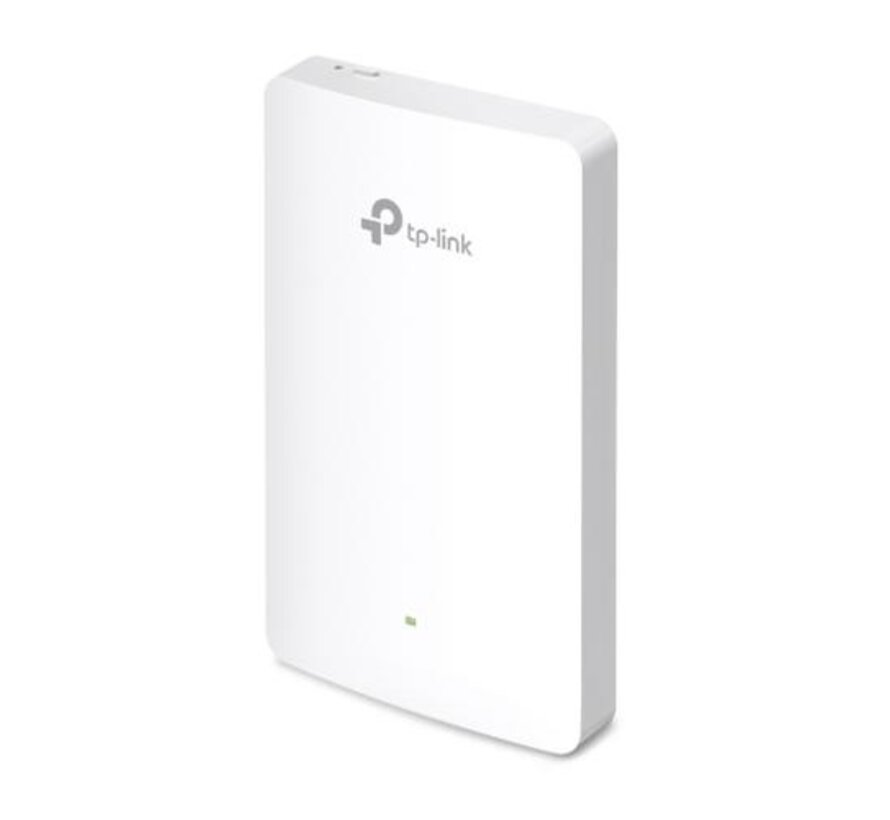 EAP615-WALL Access Point | Wifi 6 | Power over Ethernet (PoE) | 1774 Mbit/s | Inclusief Muurmontagebeugel