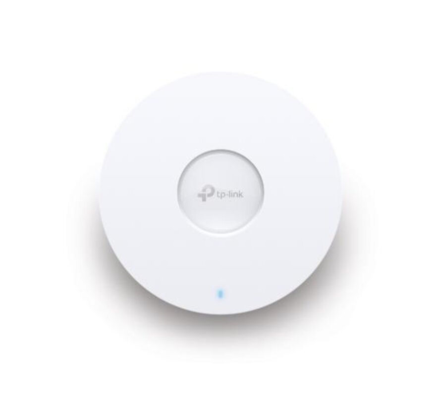 EAP670 Access Point | Wifi 6 | Power over Ethernet (PoE) | 5400 Mbit/s | Inclusief Plafond- en Muurmontagebeugel
