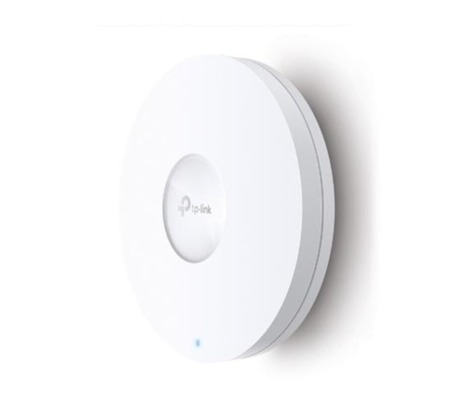 EAP670 Access Point | Wifi 6 | Power over Ethernet (PoE) | 5400 Mbit/s | Inclusief Plafond- en Muurmontagebeugel