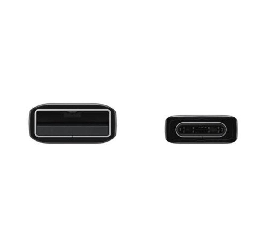 EP-DG930 USB-kabel 1,5 m USB A USB C Zwart
