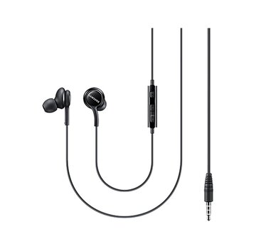 Samsung EO-IA500BBEGWW hoofdtelefoon/headset Bedraad In-ear Muziek Zwart