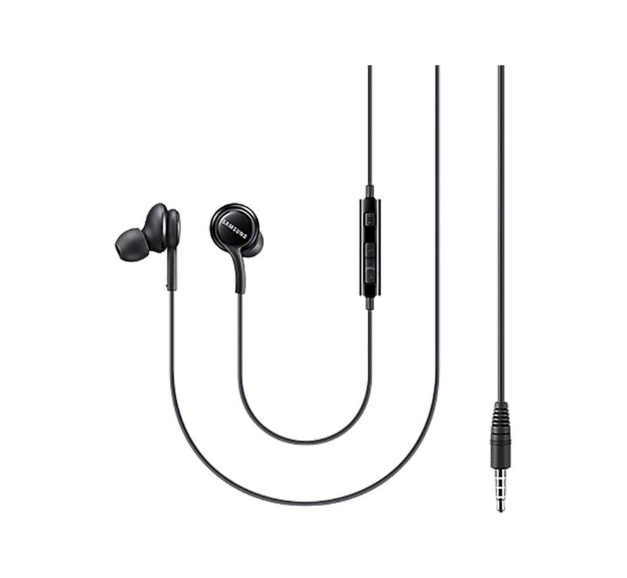 EO-IA500BBEGWW | Bedrade 3,5mm In-Ear Oordopjes | Zwart | Bulk