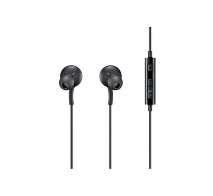 EO-IA500BBEGWW | Bedrade 3,5mm In-Ear Oordopjes | Zwart | Bulk