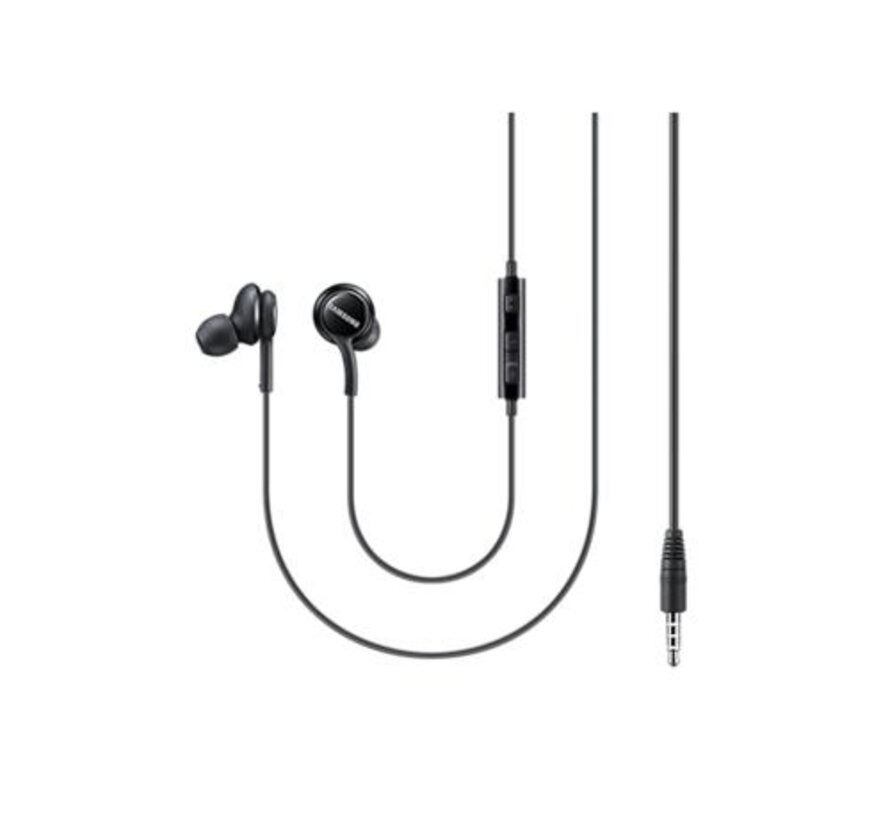 EO-IA500BBEGWW | Bedrade 3,5mm In-Ear Oordopjes | Zwart | Bulk