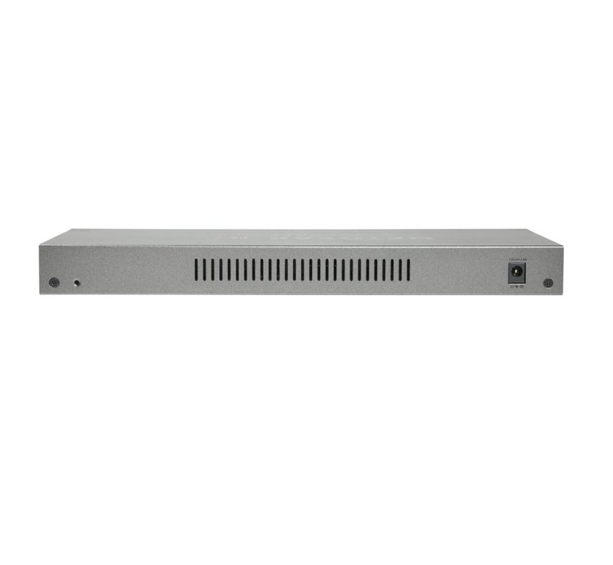 ProSAFE GS116GE | Unmanaged Switch | 16 Poorten | Gigabit Ethernet (10/100/1000 Mbps) | Desktop