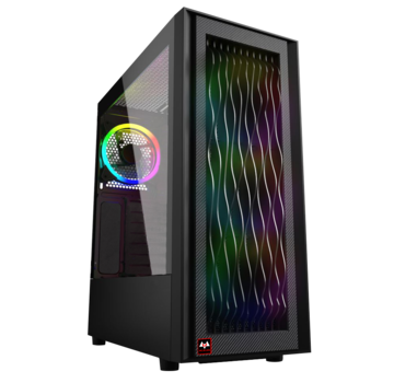 Pcman  Game Pc Force Intel Bionic - Intel i5-12400F - Nvidia RTX 3050 - 8 GB geheugen - 480 GB SSD - Windows 11 Pro