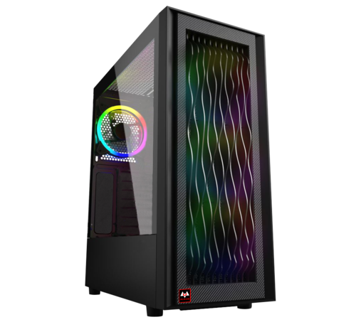 Pcman  Game Pc Force Intel Bionic - Intel i5-12400F - Nvidia RTX 3050 - 8 GB geheugen - 480 GB SSD - Windows 11 Pro
