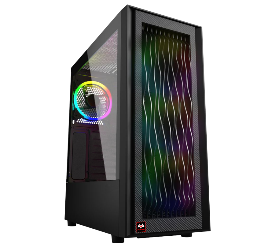 Game Pc Force Intel Bionic - Intel i5-12400F - Nvidia RTX 3050 - 8 GB geheugen - 480 GB SSD - Windows 11 Pro